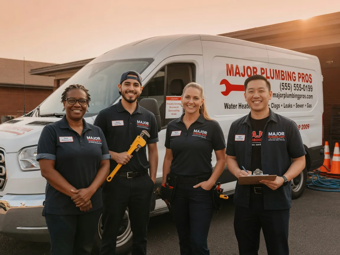 Drain Cleaning Services company in Summitville, OH